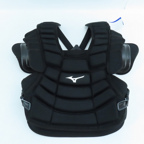 実際に弊社で買取させて頂いた【未使用】MIZUNO/ミズノ 審判用 硬式/軟式 ソフト兼用 プロテクター 1DJPU11009の画像 0枚目