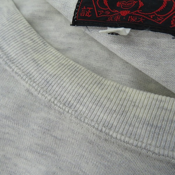 実際に弊社で買取させて頂いたEVISU/エヴィス カモメポケットTシャツ/38の画像 5枚目