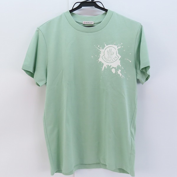 実際に弊社で買取させて頂いたMONCLER/モンクレール MAGLIA MANICHE CORTE プリント Tシャツ I10938C00016 /XS
