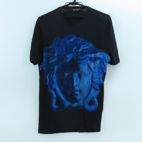 実際に弊社で買取させて頂いた【JPタグ】VERSACE/ヴェルサーチ メデューサ 半袖 Tシャツ AUU12035/48(4)