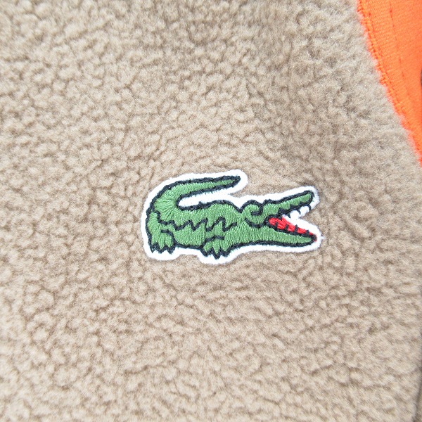 実際に弊社で買取させて頂いたLACOSTE/ラコステ ポーラーフリーストラックパンツ XH0227/Mの画像 6枚目