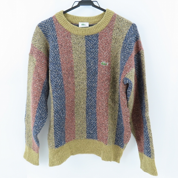 実際に弊社で買取させて頂いたLACOSTE/ラコステ ボーダー柄 セーター/3