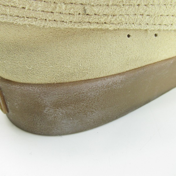 実際に弊社で買取させて頂いたPUMA/プーマ NITRO/ニトロ スエード スケート スニーカー 393263-02/28の画像 7枚目