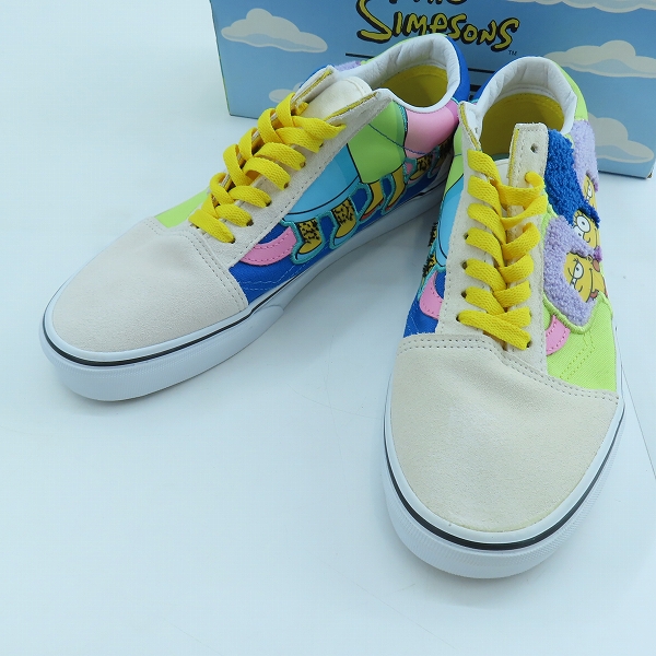 実際に弊社で買取させて頂いたVANS×SIMPSONS/バンズ×シンプソンズ OLD SKOOL/オールドスクール VN0A4B521M/27.0
