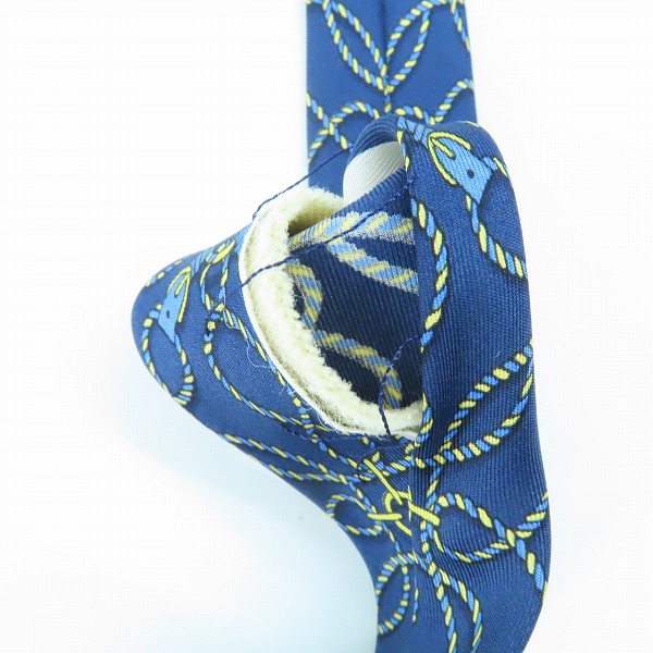 実際に弊社で買取させて頂いたHERMES/エルメス シルクネクタイ 総柄の画像 6枚目