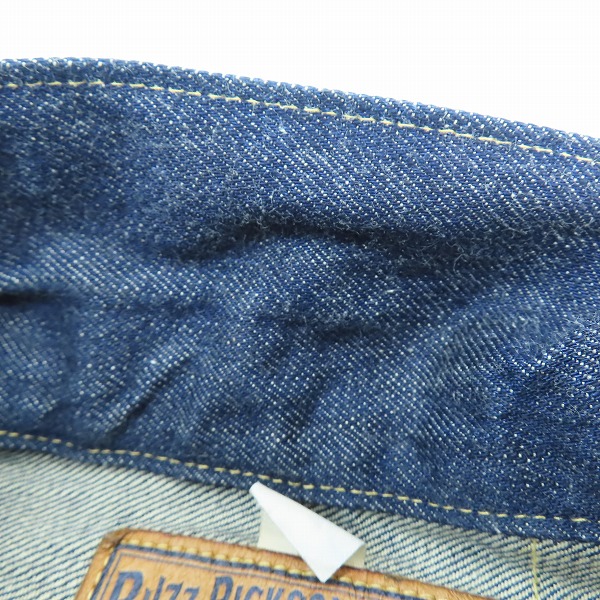 実際に弊社で買取させて頂いたBUZZRICKSON'S/バズリクソンズ WORLD WAR II DENIM BLOUSE デニムジャケット 13.6oz 大戦モデル BR16041/40の画像 5枚目