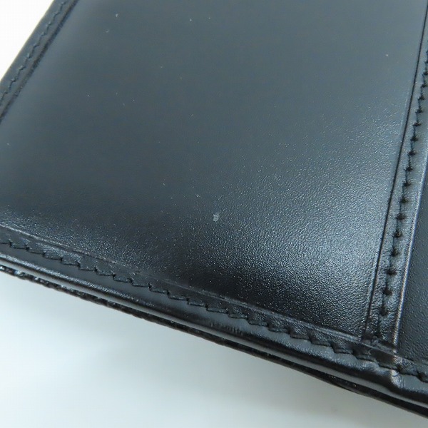 実際に弊社で買取させて頂いたBVLGARI/ブルガリ 二つ折り ロングウォレット/長財布の画像 8枚目