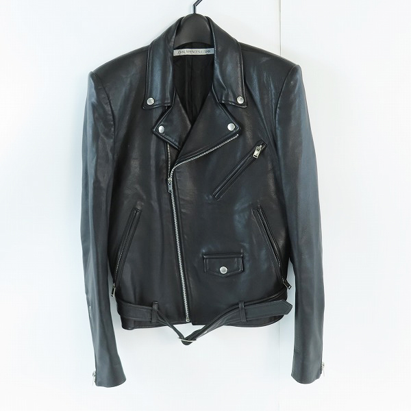 実際に弊社で買取させて頂いたJOHN LAWRENCE SULLIVAN/ジョンローレンスサリバン レザーライダースジャケット JLS-04-01/36
