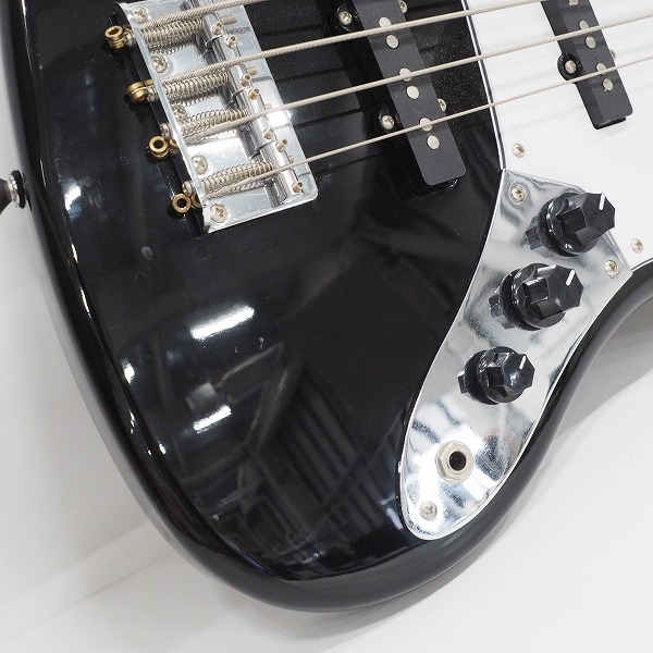 実際に弊社で買取させて頂いた★【難有り】BUSKER'S/バスカーズ BJB-STD ジャズベース Type 4弦エレキベース ソフトケース付の画像 6枚目