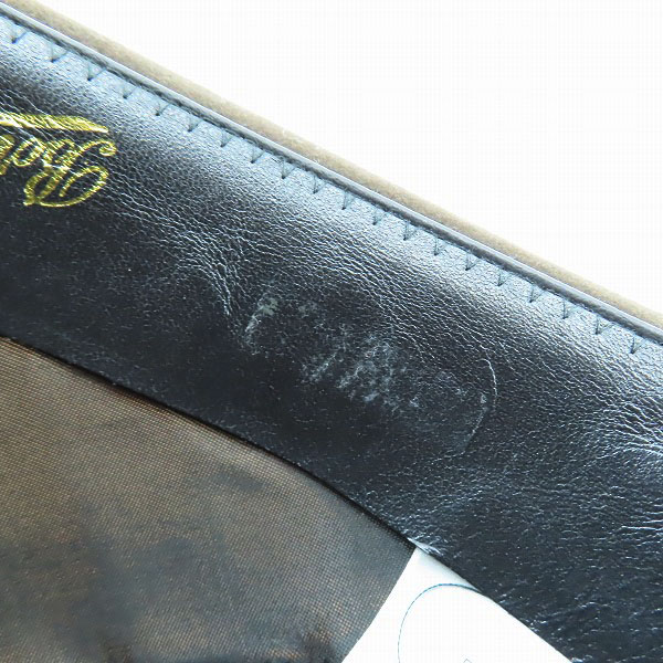 実際に弊社で買取させて頂いたBorsalino/ボルサリーノ VICUNA/ビキューナ フェルト ハットの画像 9枚目