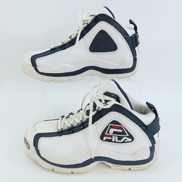 実際に弊社で買取させて頂いたFILA/フィラ 96 GL ハイカット スニーカー MFW17001-001/US11の画像 3枚目