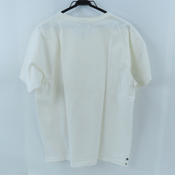 実際に弊社で買取させて頂いたEVISU/エヴィス かもめ刺繍 Tシャツ /44の画像 1枚目