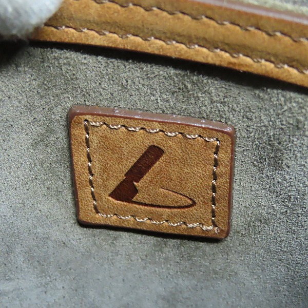 実際に弊社で買取させて頂いた土屋鞄製造所/ツチヤカバン オリジンオイルヌメ ヴェイス ショルダーバッグの画像 4枚目