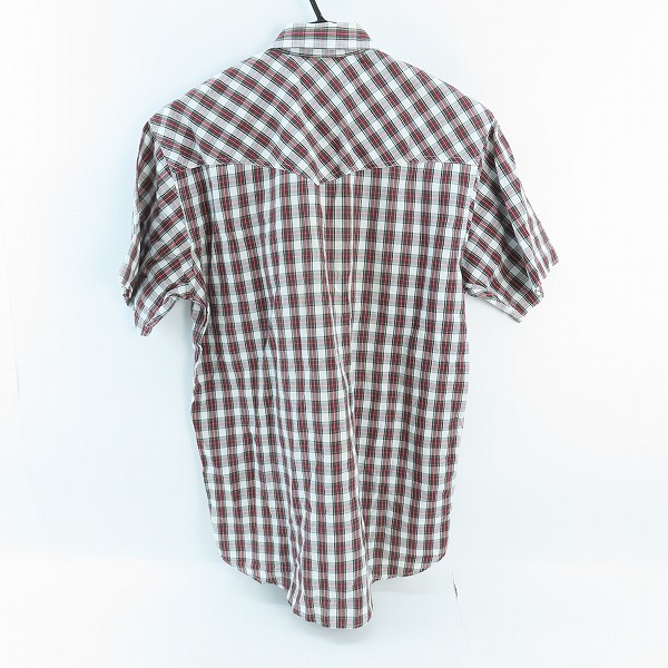 実際に弊社で買取させて頂いたPENDLETON/ペンドルトン 香港製 スナップオン 半袖シャツ Sの画像 1枚目