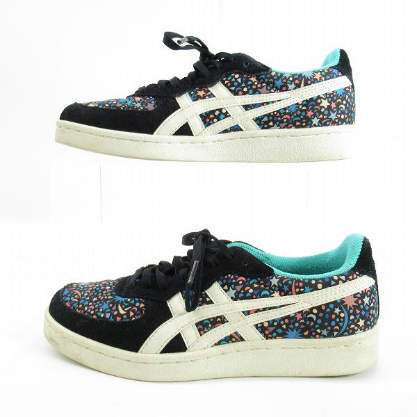 実際に弊社で買取させて頂いたOnitsuka Tiger/オニツカタイガー GSM Printing Black プリントブラック 1182A125/24の画像 3枚目