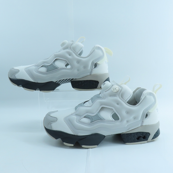 実際に弊社で買取させて頂いた【未使用】 REEBOK/リーボック CLASSIC INSTAUMP FURY OG MU CHANEL インスタポンプフューリー FU9112/28.5の画像 3枚目