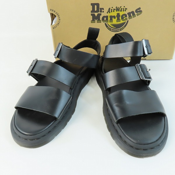 実際に弊社で買取させて頂いたDr.Martens /ドクターマーチン GRYPHON STRAP SANDAL/グリフォン レザーストラップサンダル 15695001/UK8