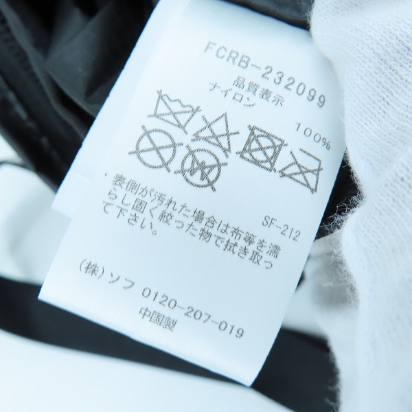 実際に弊社で買取させて頂いたF.C.Real Bristol/エフシーレアルブリストル 23AW 2WAY SMALL SHOULDER BAG/ショルダーバッグ FCRB-232099の画像 6枚目