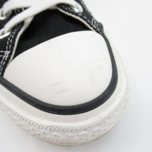 実際に弊社で買取させて頂いたCONVERSE/コンバース 日本製 ALL STAR/オールスター ハイカットスニーカー ブラック/7.5の画像 6枚目
