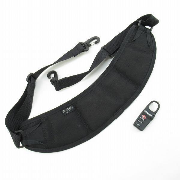 実際に弊社で買取させて頂いたPORTER/ポーター 3WAY ボストンバッグ/ダッフルバッグ ブースパック 853-07996の画像 9枚目