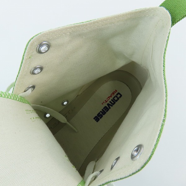 実際に弊社で買取させて頂いたCONVERSE/コンバース ALL STAR TREKWAVE HI/オールスター トレックウェーブ ハイ ハイカット スニーカー 1SE007/29の画像 4枚目