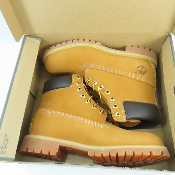 実際に弊社で買取させて頂いたTimberland/ティンバーランド アイコン 6インチプレミアムブーツ TB010061/10の画像 7枚目