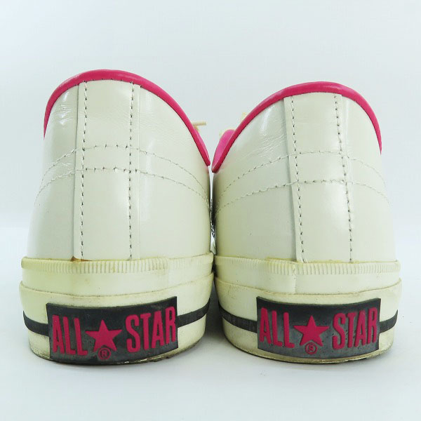 実際に弊社で買取させて頂いたCONVERSE/コンバース ONE STAR OX ワンスター レザー 日本製 8.5 の画像 1枚目