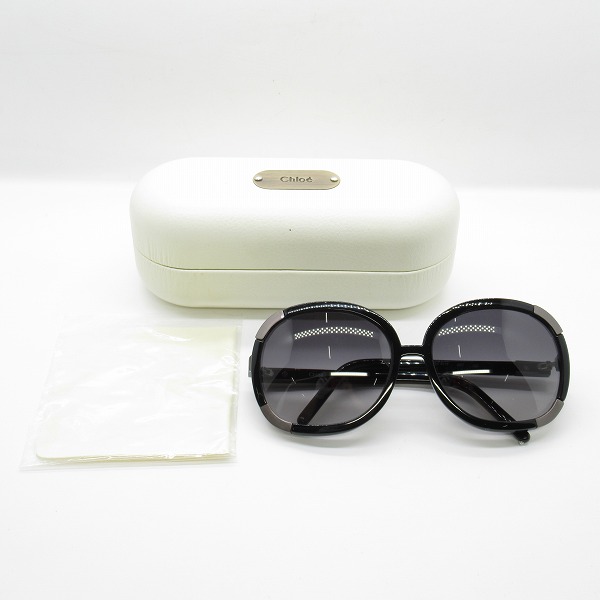 実際に弊社で買取させて頂いたChloe/クロエ サングラス/アイウェア CL2119-C01の画像 9枚目