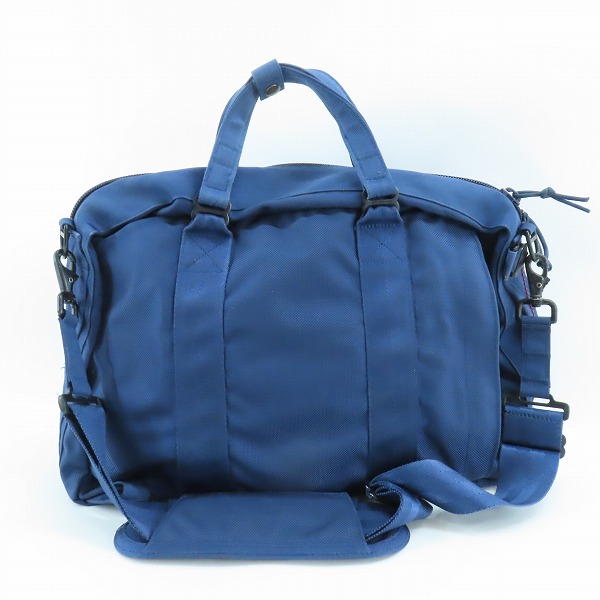 実際に弊社で買取させて頂いたBRIEFING×BEAMS PLUS/ブリーフィング×ビームスプラス 別注 3WAY BAG NAVY AIR FORCE BLUE ビジネスバッグ/ブリーフケースの画像 1枚目