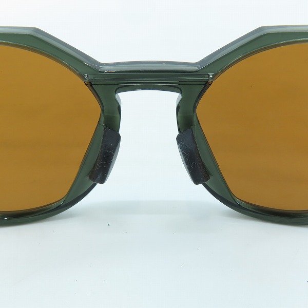 実際に弊社で買取させて頂いたOAKLEY/オークリー HSTN/ハウストン 偏光レンズ サングラス/アイウェア OO9242A-0352の画像 3枚目