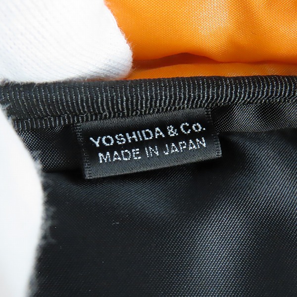 実際に弊社で買取させて頂いた(1)【未使用】PORTER/ポーター TANKER WAIST BAG タンカー ウエストバッグ ブラック/622-76629の画像 5枚目