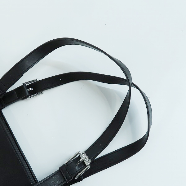 実際に弊社で買取させて頂いたA.P.C./アーペーセー エコレザー トートバッグの画像 6枚目