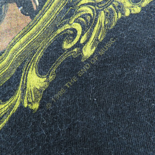 実際に弊社で買取させて頂いたGiant/ジャイアント 94年 ヴィンテージ KURT COBAIN カート・コバーン NIRVANA Tシャツ /XLの画像 6枚目