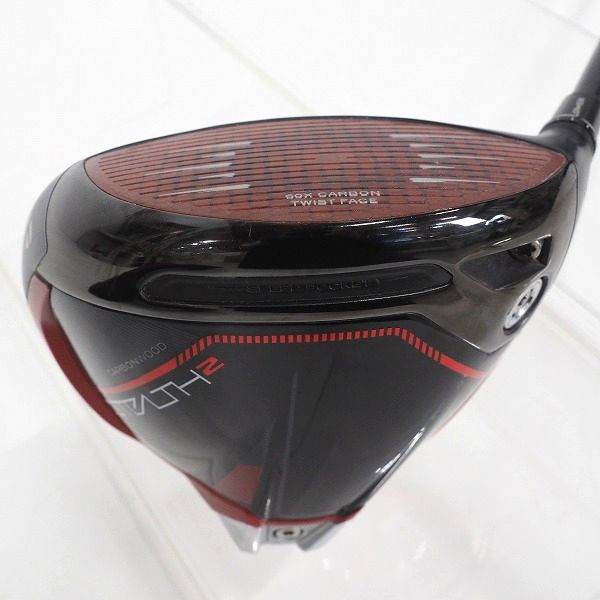 実際に弊社で買取させて頂いたTaylorMade/テーラーメイド STEALTH 2 HD/ステルス2 HD ドライバー 1w/10.5° TENSEI RED TM50 FLEX:S ヘッドカバー付の画像 4枚目