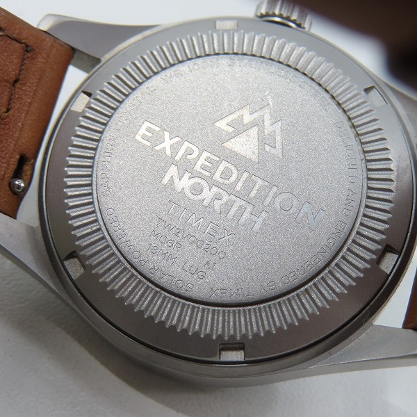 実際に弊社で買取させて頂いたtimex/タイメック expedition north/エクスペディション ノース 腕時計 TW2V00200の画像 3枚目