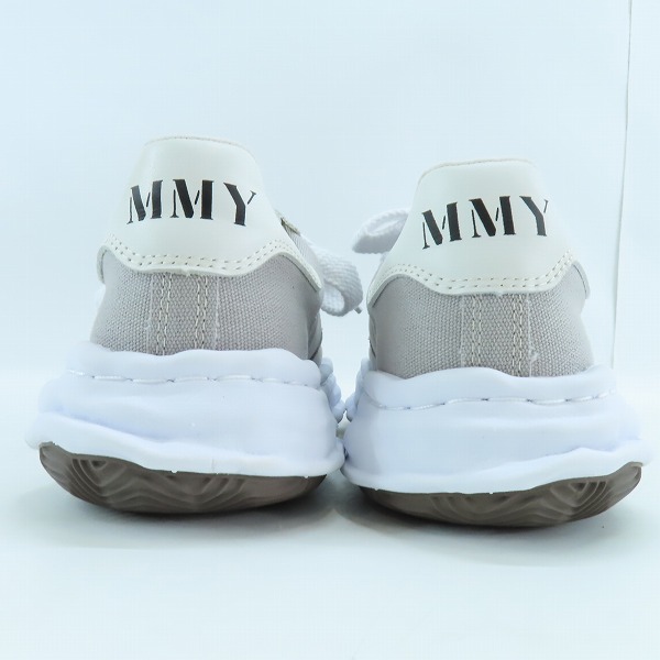 実際に弊社で買取させて頂いたMaison MIHARA YASUHIRO/メゾンミハラヤスヒロ BLAKEY/ブレイキー スニーカー A08FW735/42の画像 1枚目