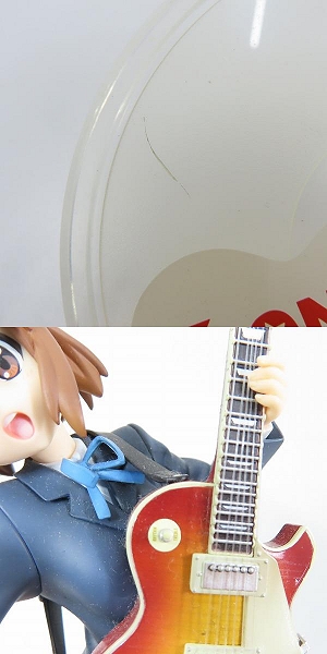 実際に弊社で買取させて頂いたALTER/アルター 1/8  けいおん! 平沢唯/Yui Hirasawa ギター/Guitar フィギュアの画像 6枚目