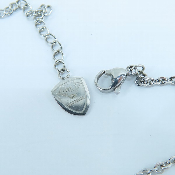 実際に弊社で買取させて頂いたLION HEART/ライオンハート ネックレスチェーン ペンダントトップの画像 5枚目