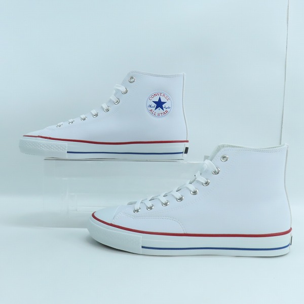 実際に弊社で買取させて頂いた【未使用】CONVERSE/コンバース ALL STAR GF HI ゴルフシューズ/スニーカー ホワイト 33500060/27.5の画像 3枚目