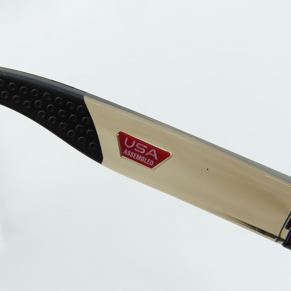 実際に弊社で買取させて頂いたOAKLEY/オークリー FROGSKINS RANGE サングラス カスタムモデル OO9284A-0755の画像 6枚目