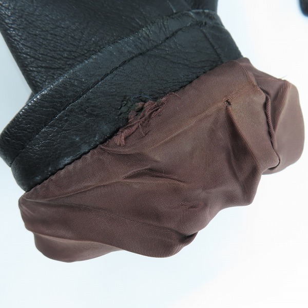 実際に弊社で買取させて頂いた【難有り】RUDE GALLERY BLACK REBEL/ルードギャラリーブラックレーベル レザー ジャケット/Mの画像 8枚目