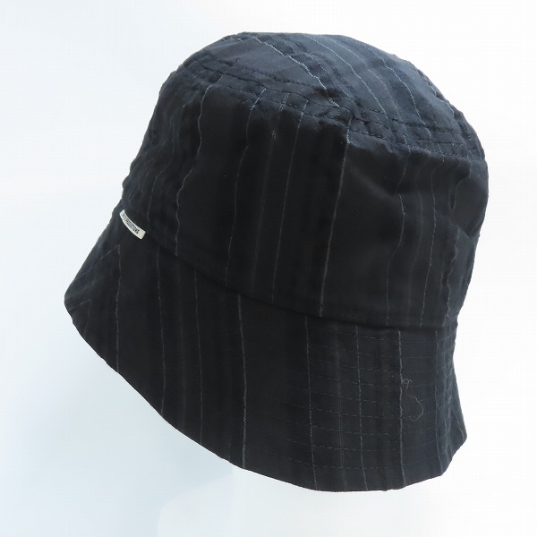 実際に弊社で買取させて頂いたCOOTIE PRODUCTIONS/クーティー バケットハット ブラック/Lの画像 2枚目