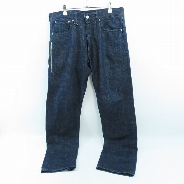 実際に弊社で買取させて頂いたLEVI'S/リーバイス FENOM 207M Painted Green Stitch/グリーンステッチ FM207-0032/W34 L32