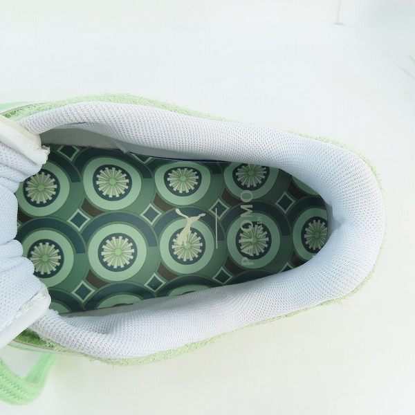 実際に弊社で買取させて頂いたPUMA×PALOMO/プーマ×パロモ Slipstream Lo PALOMO スニーカー 391937-01 /28の画像 4枚目