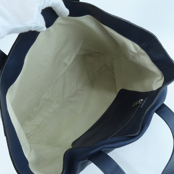 実際に弊社で買取させて頂いたLOEWE/ロエベ EAST WEST SHOPPER イーストウエスト ショッパー トートバッグの画像 3枚目