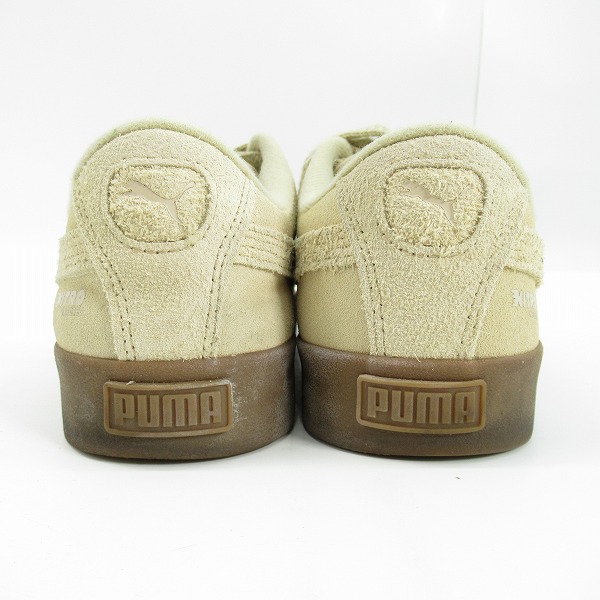 実際に弊社で買取させて頂いたPUMA/プーマ NITRO/ニトロ スエード スケート スニーカー 393263-02/28の画像 1枚目