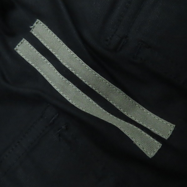 実際に弊社で買取させて頂いたRick Owens/リックオウエンス DRKSHDW/ダークシャドウ Drawstring Long Pants DU18S3374-TEER3/XSの画像 2枚目