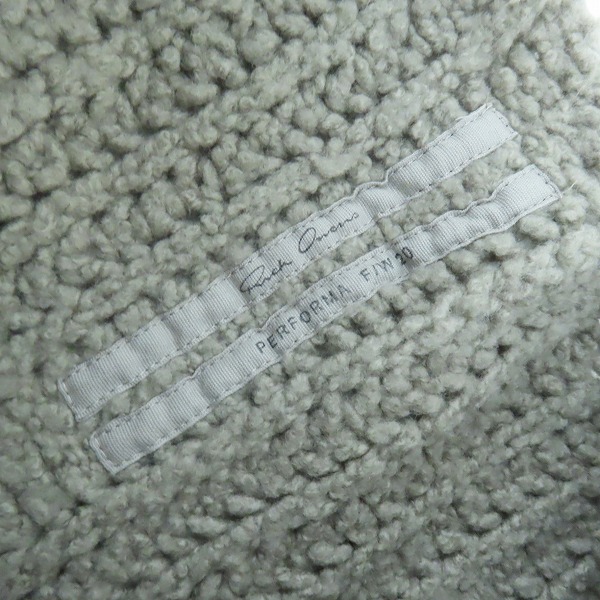 実際に弊社で買取させて頂いたRICK OWENS/リックオウエンス ケーブルセーター/ニット RU20F3667 KFIR/Mの画像 2枚目