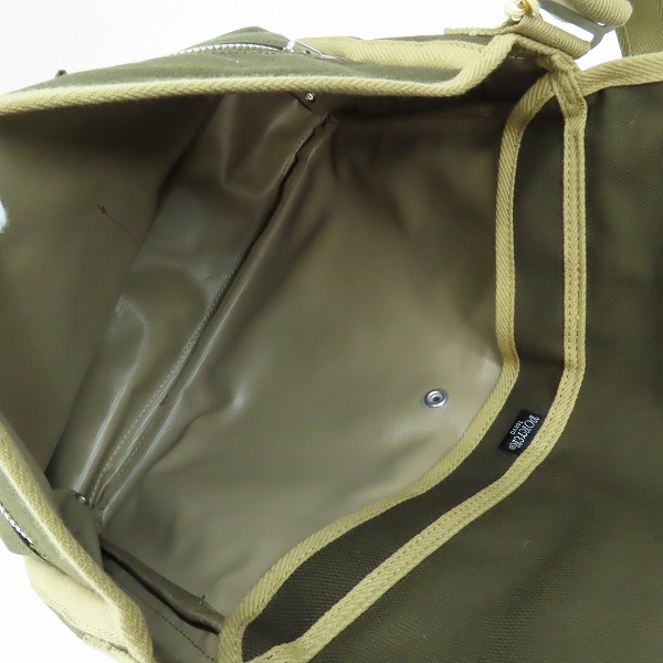 実際に弊社で買取させて頂いた【未使用】PORTER/ポーター CREEL SHOULDER BAG クリール ショルダーバッグ 574-05805の画像 4枚目