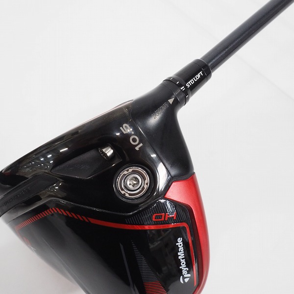 実際に弊社で買取させて頂いたTaylorMade/テーラーメイド STEALTH 2 HD/ステルス2 HD ドライバー 1w/10.5° TENSEI RED TM50 FLEX:S ヘッドカバー付の画像 5枚目